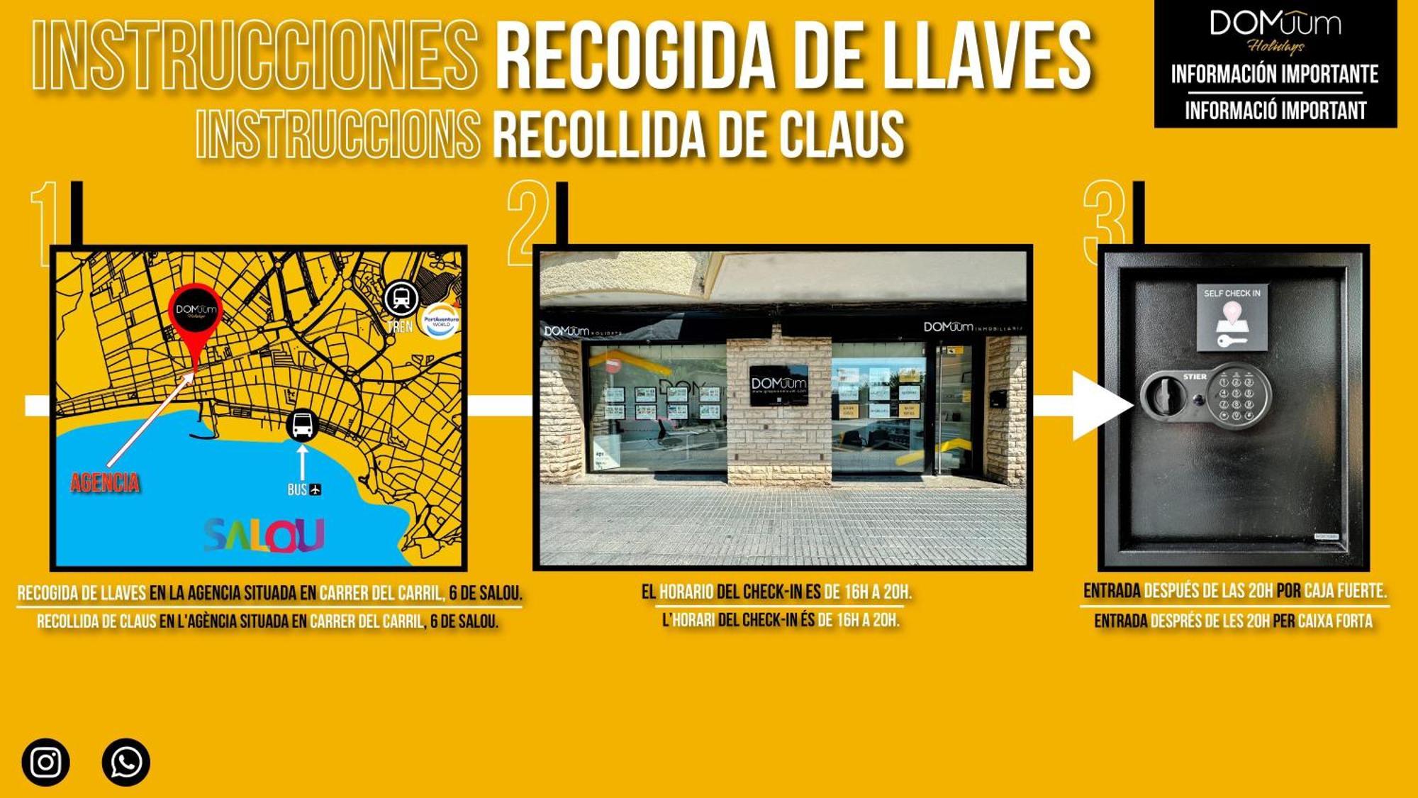 Domuum Holidays - Pino Alto Apartment Salou Luaran gambar